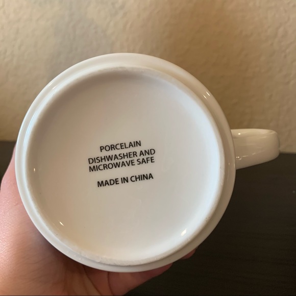 You’re the best metallic white & silver coffee mug - Picture 6 of 6